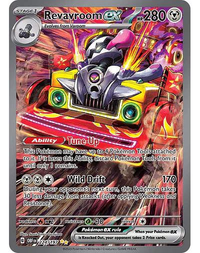 Revavroom ex - 224/197