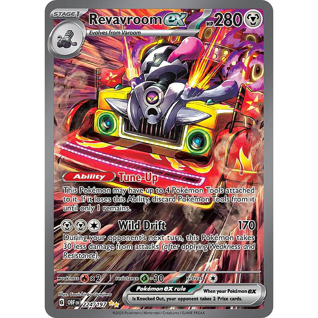 Revavroom ex - 224/197