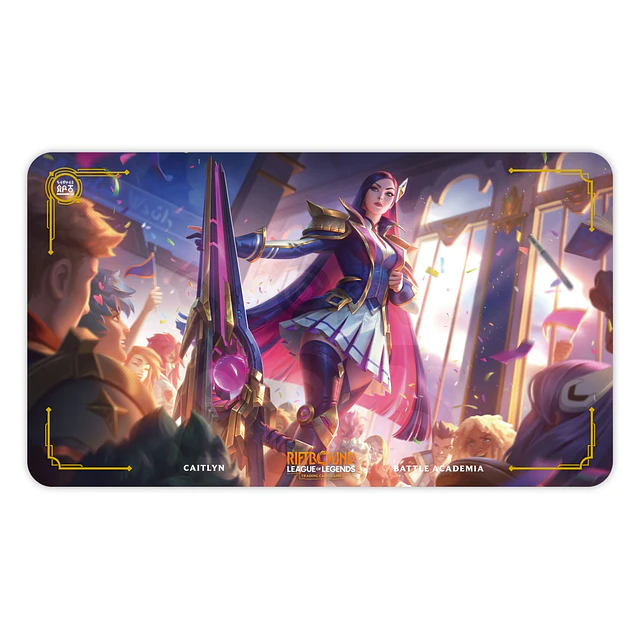 Playmat League of Legends Caitlyn Battle Academia  – Secret Arts