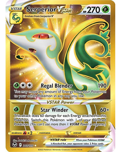 Serperior VSTAR (Secret) (210)