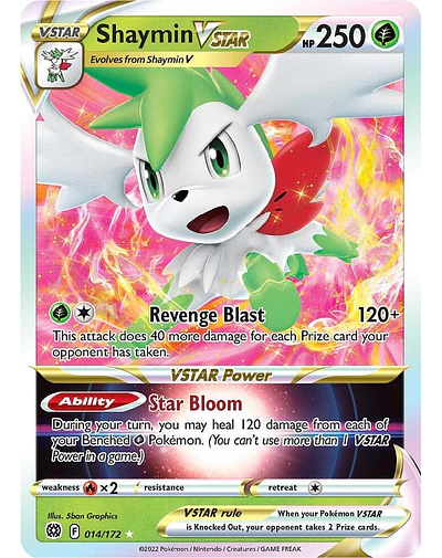 Shaymin VSTAR - SWSH09