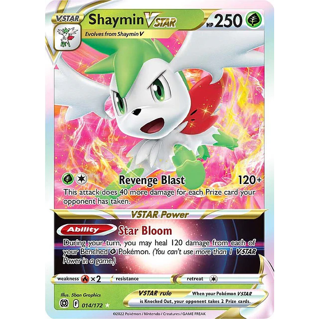 Shaymin VSTAR - SWSH09