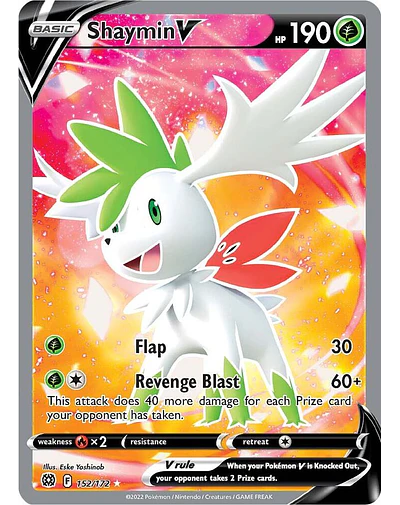 Shaymin V (Full Art) 