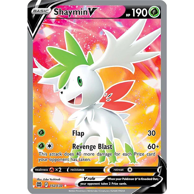 Shaymin V (Full Art) 