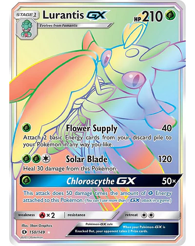 Lurantis GX (Secret)