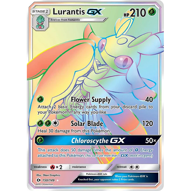 Lurantis GX (Secret)