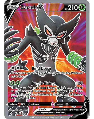 Zarude V (Full Art)