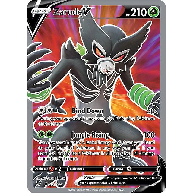 Zarude V (Full Art)