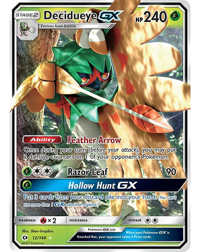 Decidueye GX