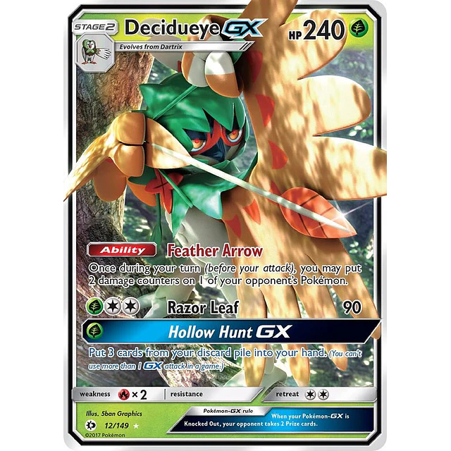 Decidueye GX