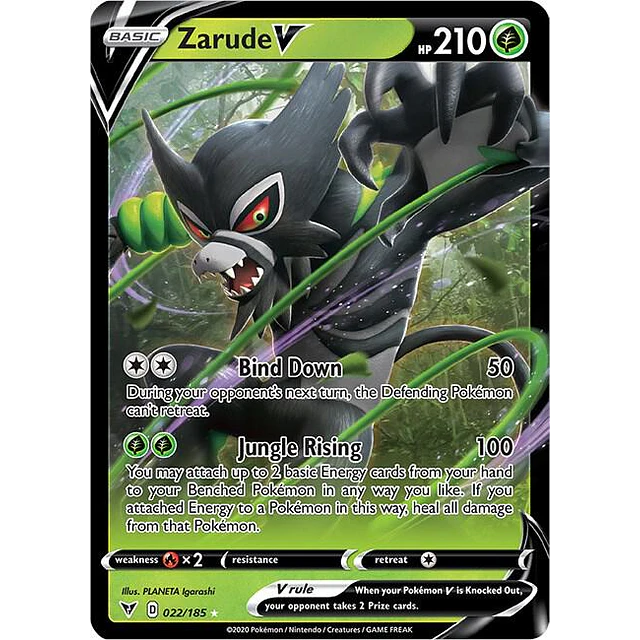 Zarude V 
