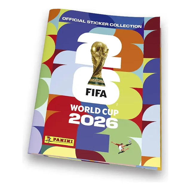Album Fifa World Cup 2026 - Tapa Blanda 