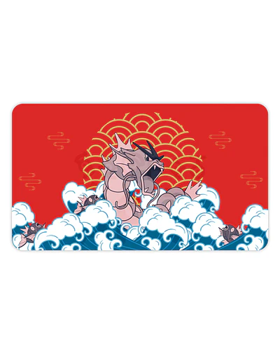 Playmat Pokémon ''Gyarados'' - Secret Arts