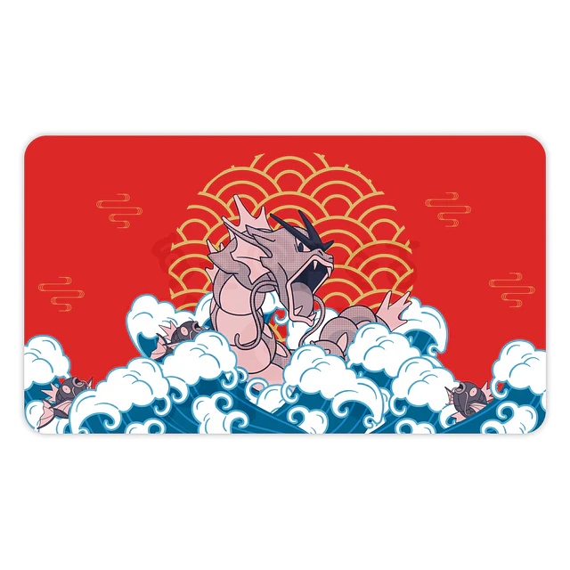 Playmat Pokémon ''Gyarados'' - Secret Arts