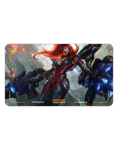Playmat Miss Fortune Gun Goddess - Secret Arts