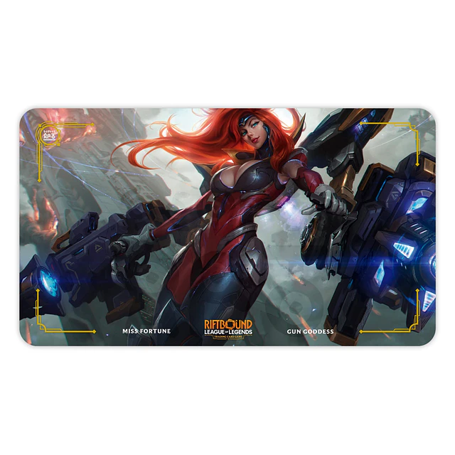 Playmat Miss Fortune Gun Goddess - Secret Arts