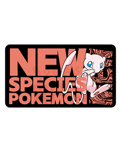 Playmat Pokémon Mew - Secret Arts