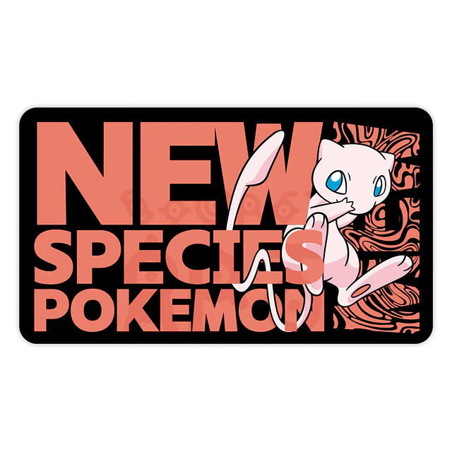 Playmat Pokémon Mew - Secret Arts