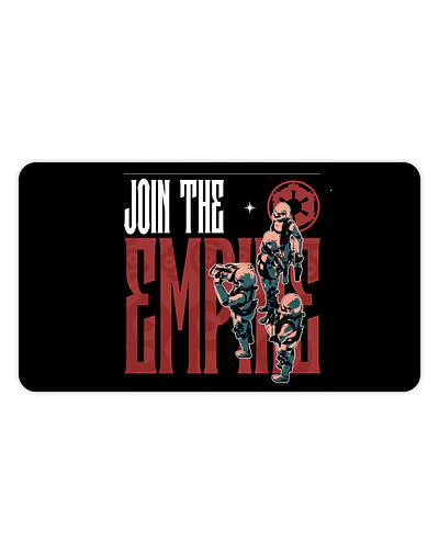 Playmat Star Wars ''Join the Empire'' - Secret Arts