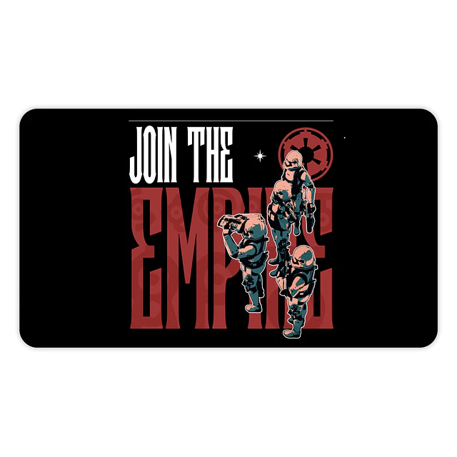 Playmat Star Wars ''Join the Empire'' - Secret Arts