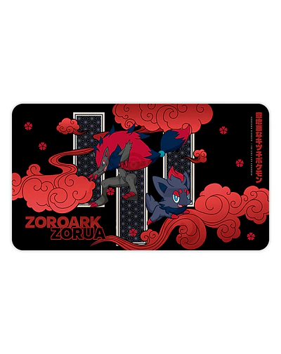 Playmat Pokémon ''Zorua/Zoroark'' - Secret Arts