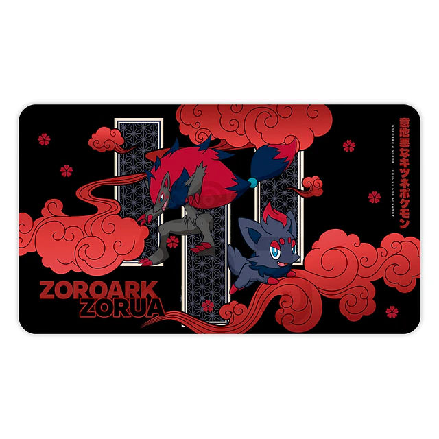 Playmat Pokémon ''Zorua/Zoroark'' - Secret Arts