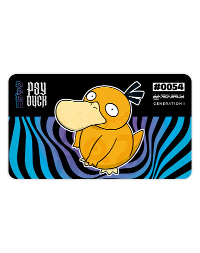 Playmat Pokémon ''Psyduck'' - Secret Arts 