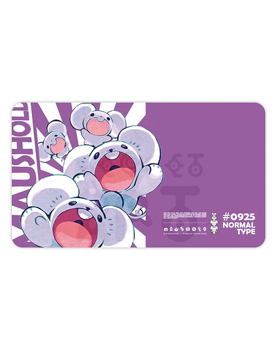 Playmat Pokémon ''Maushold'' - Secret Arts