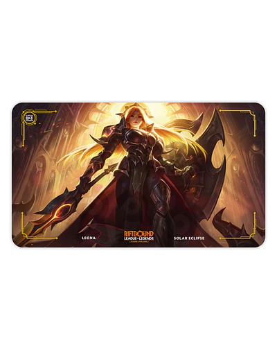 Playmat League of Legends Leona Solar Eclipse  – Secret Arts