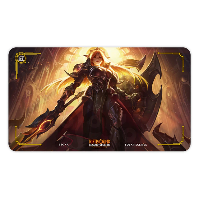 Playmat League of Legends Leona Solar Eclipse  – Secret Arts