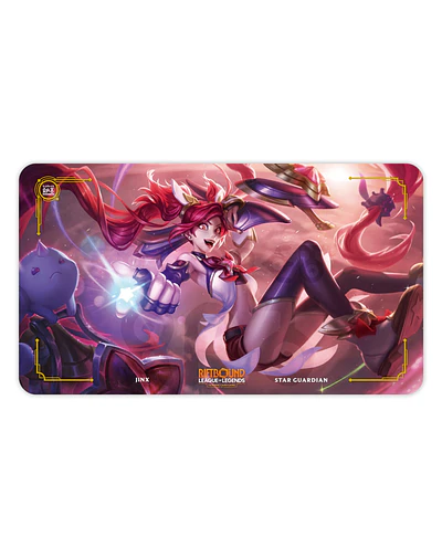 Playmat League of Legends Jinx Star Guardian  – Secret Arts
