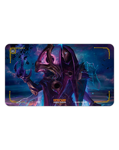 Playmat League of Legends Jhin Dark Cosmic  – Secret Arts
