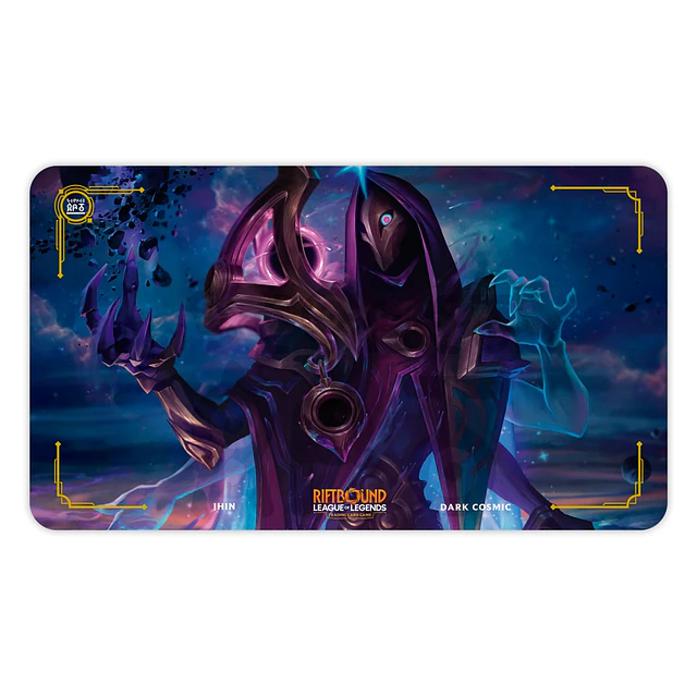 Playmat League of Legends Jhin Dark Cosmic  – Secret Arts
