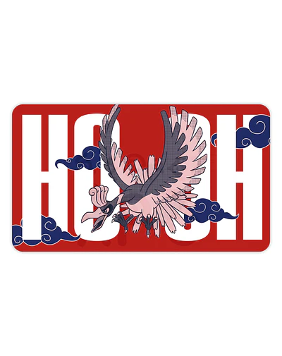 Playmat Pokémon Ho-Oh - Secret Arts 