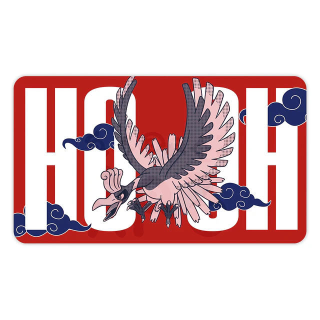 Playmat Pokémon Ho-Oh - Secret Arts 