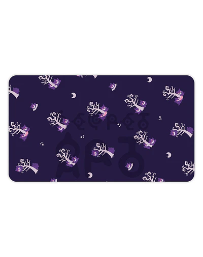 Playmat ''Pokémon'' Gengar - Secret Arts 