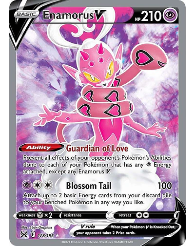 Enamorus V (Full Art) 