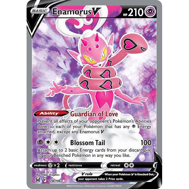 Enamorus V (Full Art) 