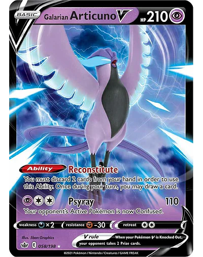 Galarian Articuno V