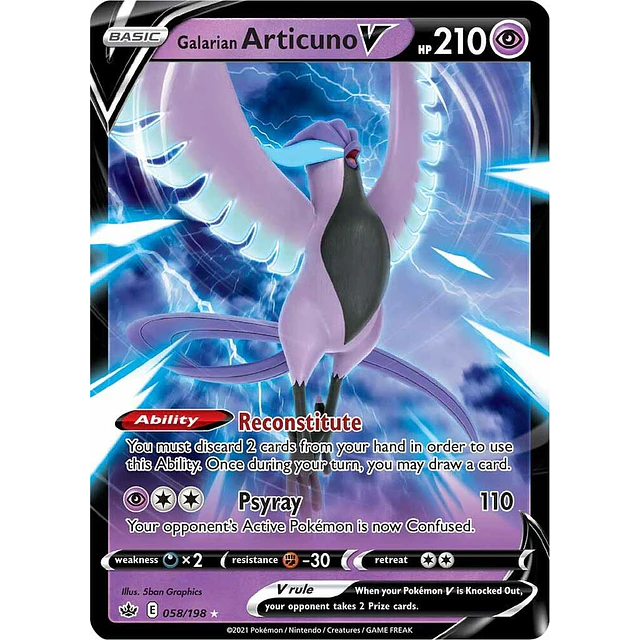 Galarian Articuno V