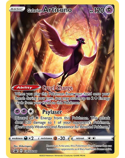 Galarian Articuno - SWSH282 