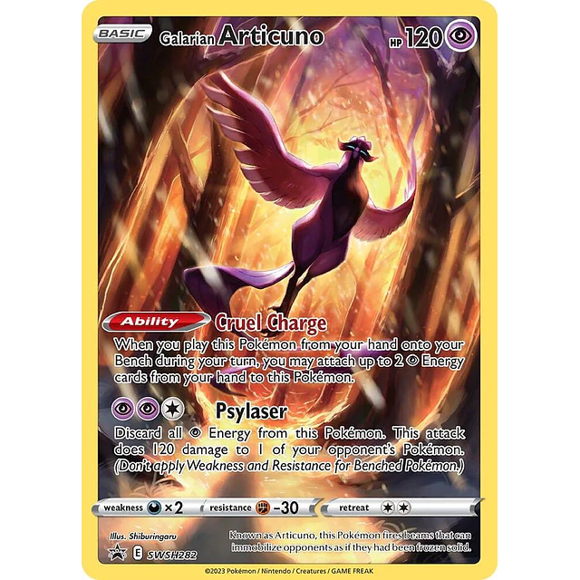 Galarian Articuno - SWSH282 
