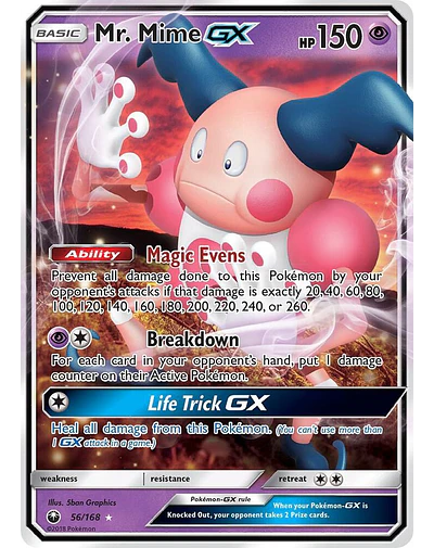 Mr. Mime GX - SM - Celestial Storm