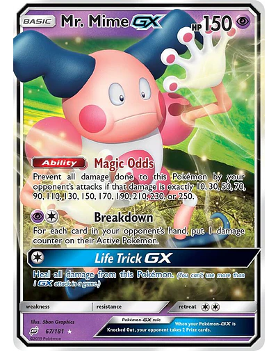 Mr. Mime GX 
