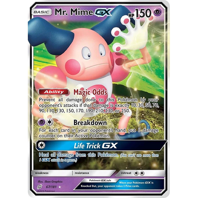 Mr. Mime GX 