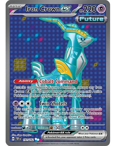 Iron Crown ex - 191/162