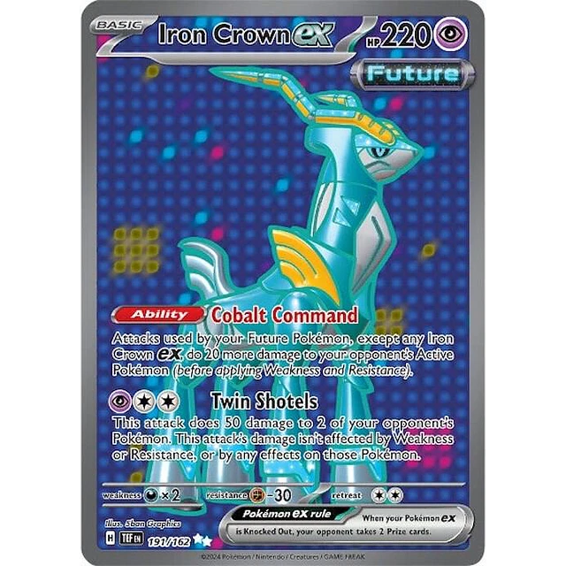 Iron Crown ex - 191/162
