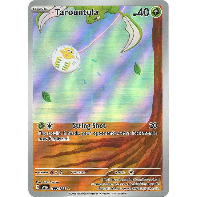 Tarountula - 199/198