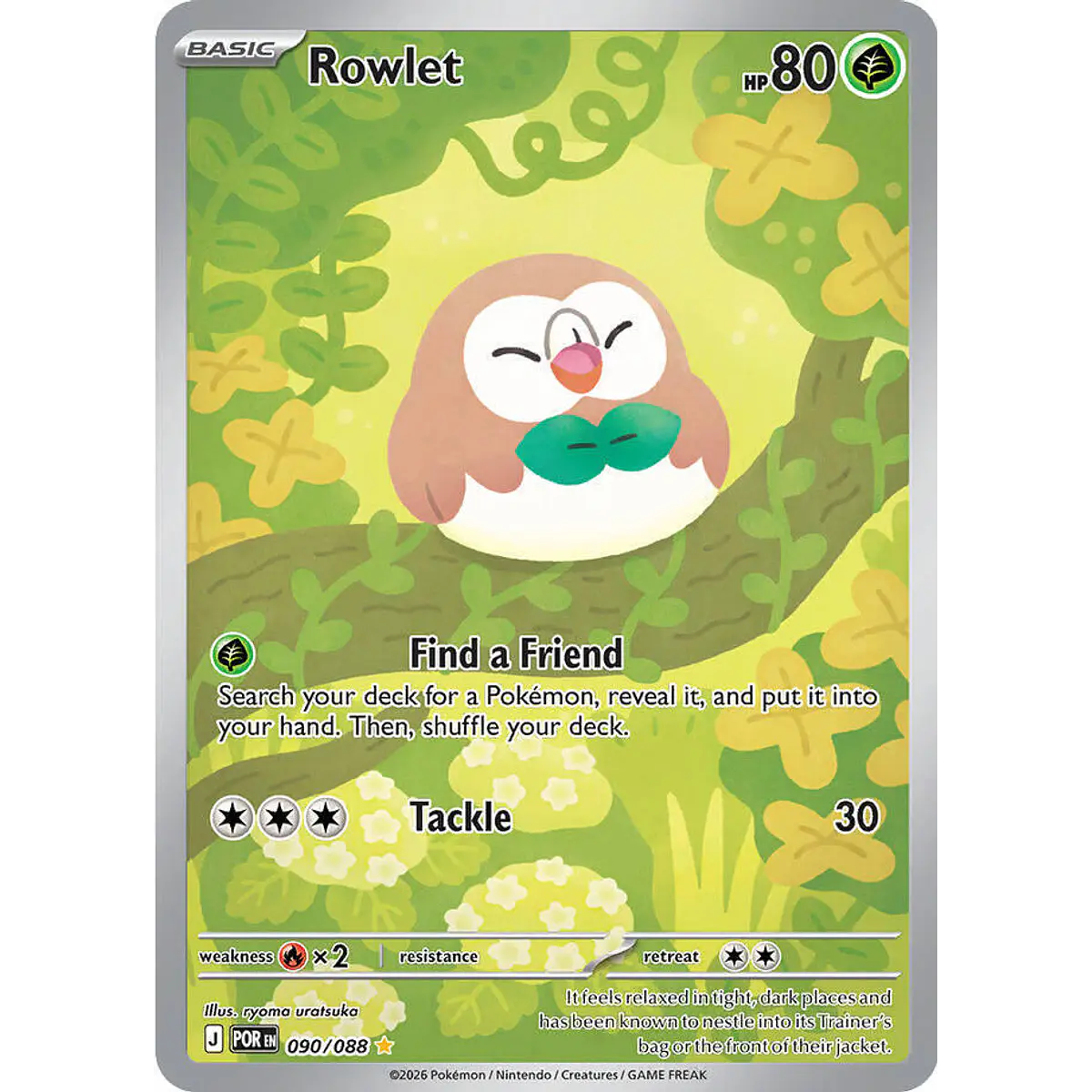 Rowlet - 090/088