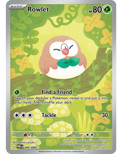 Rowlet - 090/088 